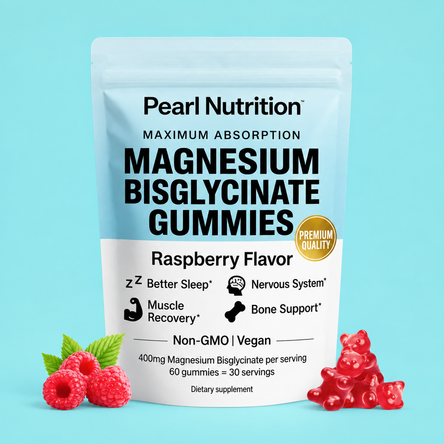 Pearl Nutrition Magnesium Bisglycinate Gummies