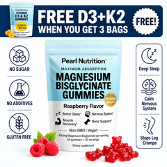 Pearl Nutrition Magnesium Bisglycinate Gummies